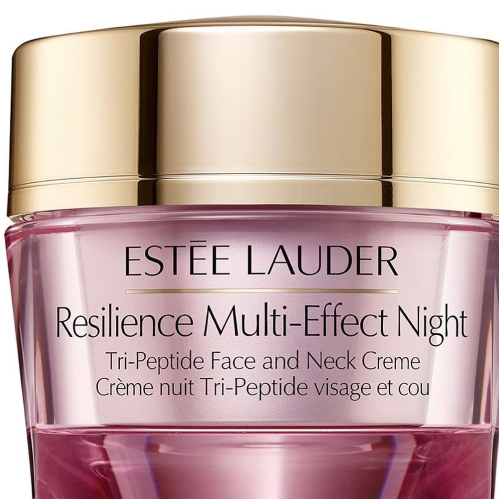 Estée Lauder Resilience Multi Effect night Tri-peptide Face and Neck Cream